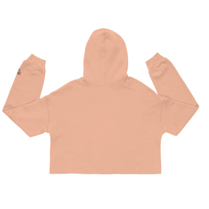Logo Crop Hoodie